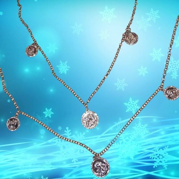 Silver chain 3 ways!! New!! - Picture 3 of 9